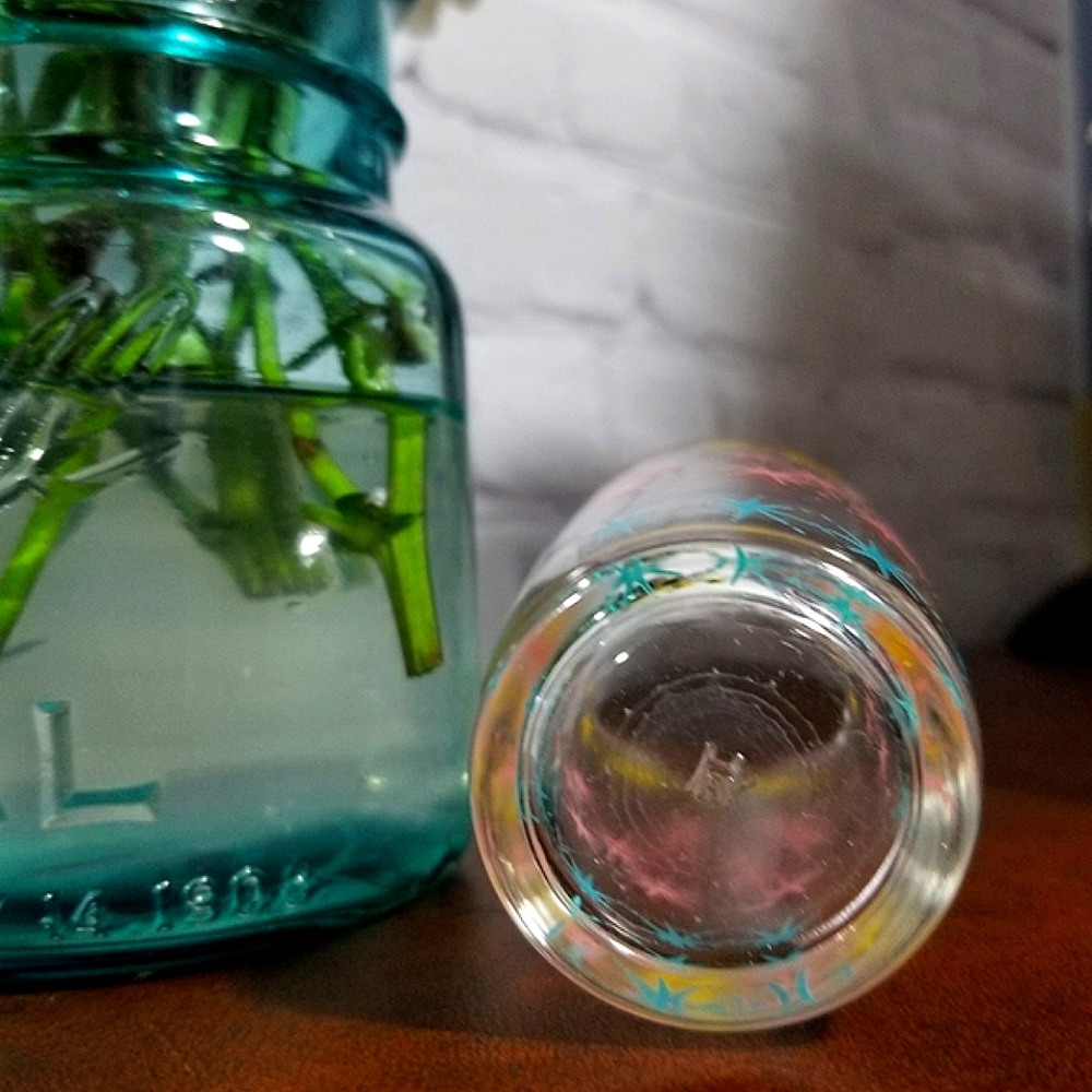 Atomic Starburst Juice Glass⚡️